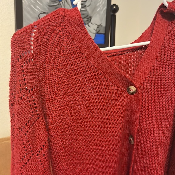 Sexy v neck cardigan - Picture 4 of 8